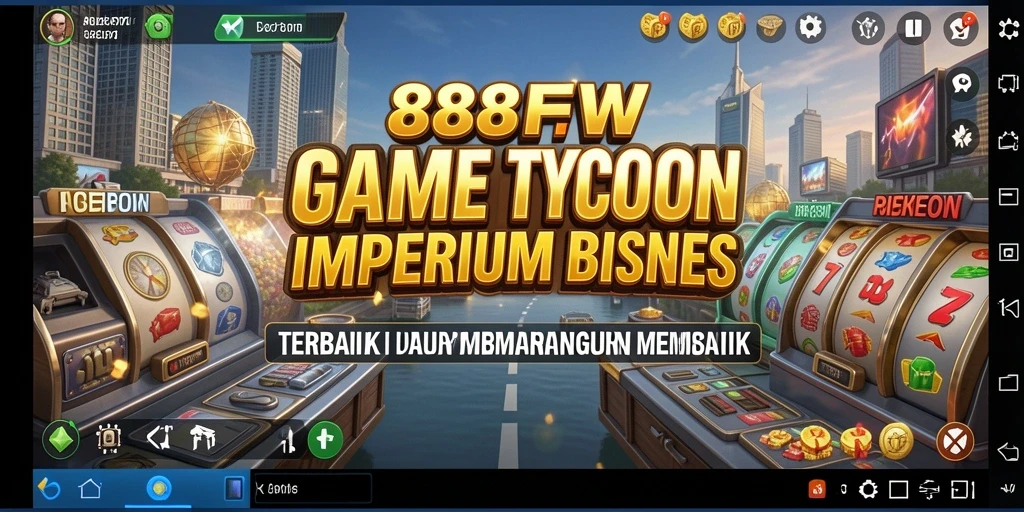 Tampilan gameplay menarik dari 888FW yang penuh strategi.