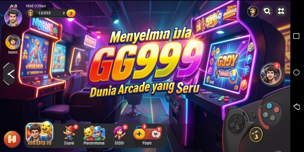 Screenshot GG999 menampilkan gameplay yang penuh aksi dan keseruan.