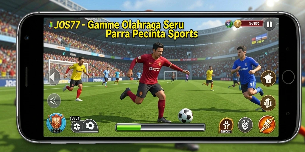 Tampilan gameplay seru di JOS77 dengan berbagai olahraga.