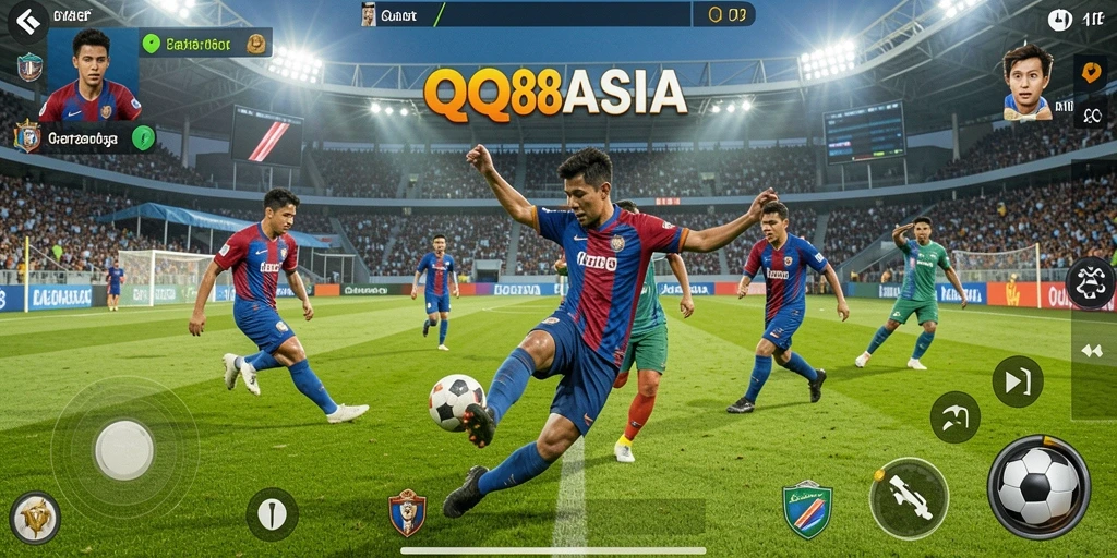 Gameplay menarik di QQ88ASIA dengan berbagai mode olahraga.