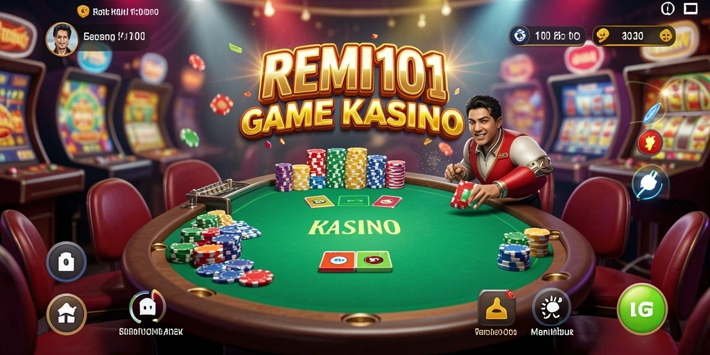 Tampilan menarik dari gameplay <strong>REMI101</strong> yang memikat perhatian pemain.