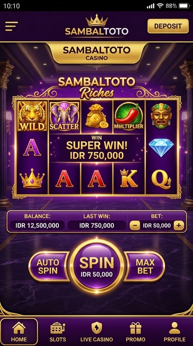 Sambaltoto menawarkan berbagai aplikasi untuk memenuhi kebutuhan Anda.